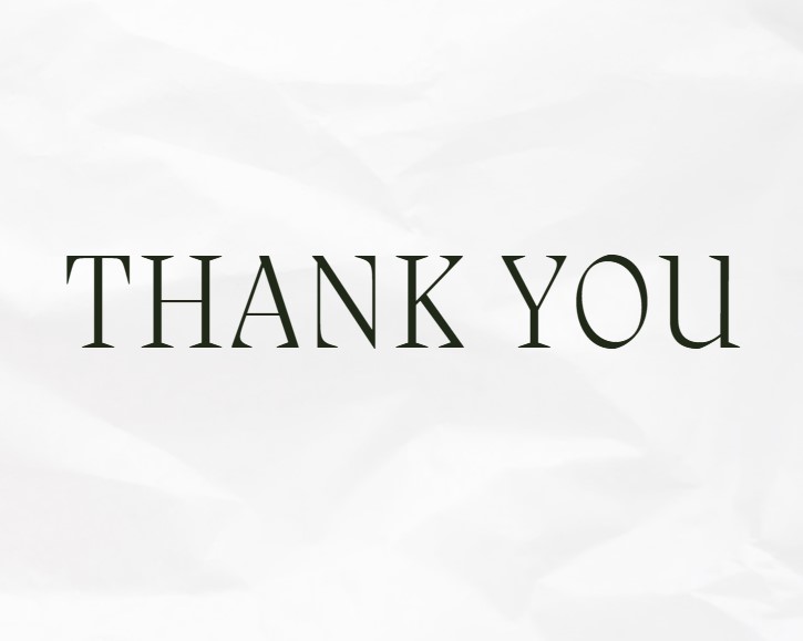 thank you
